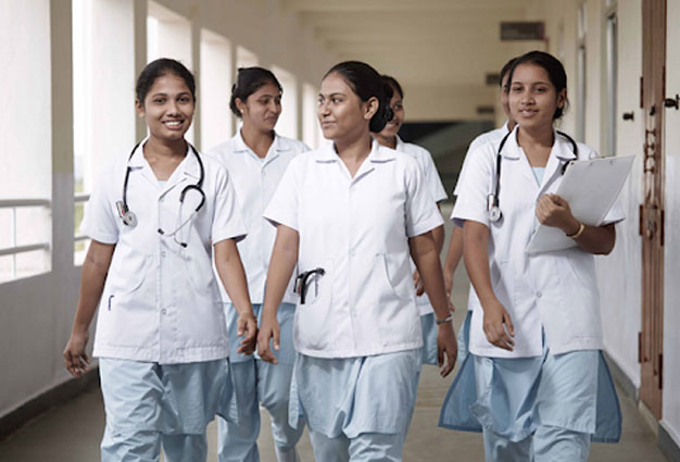 Sushrutha Nursing College Building